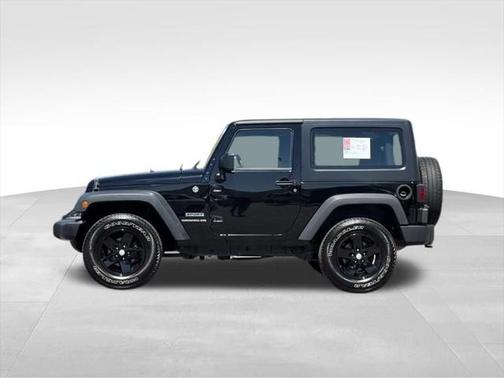 2015 Jeep Wrangler Sport