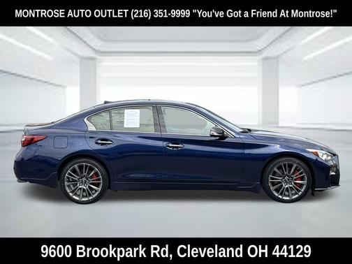 Grand Blue 2021 INFINITI Q50 3.0t RED SPORT 400