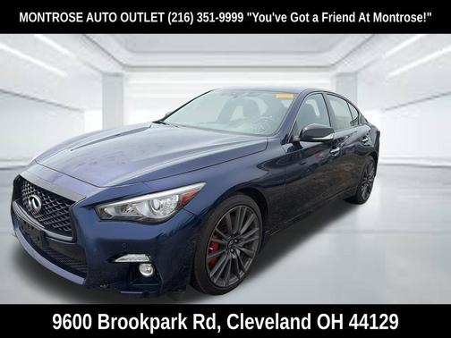 Grand Blue 2021 INFINITI Q50 3.0t RED SPORT 400