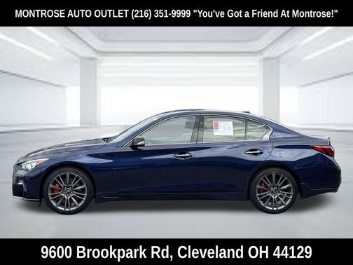 Grand Blue 2021 INFINITI Q50 3.0t RED SPORT 400