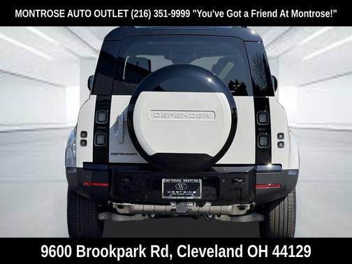Gray 2026 Land Rover Defender P300 S