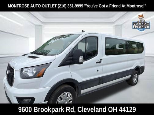 OXFORD WHITE 2023 Ford Transit-350 XLT