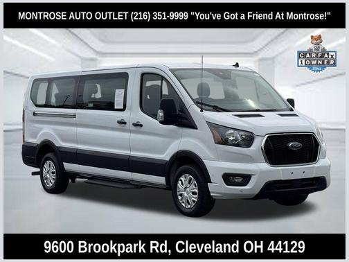 OXFORD WHITE 2023 Ford Transit-350 XLT