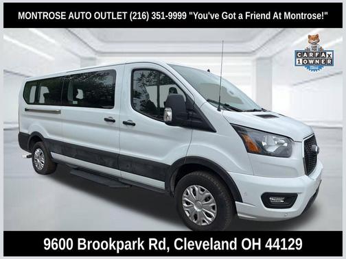 OXFORD WHITE 2023 Ford Transit-350 XLT