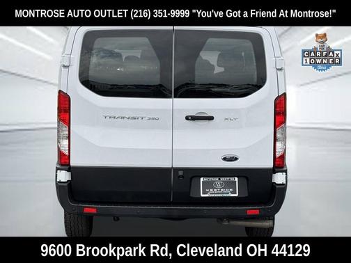 OXFORD WHITE 2023 Ford Transit-350 XLT