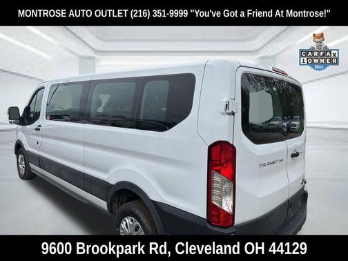 OXFORD WHITE 2023 Ford Transit-350 XLT