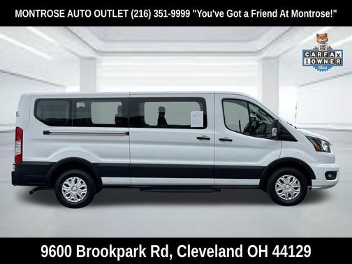 OXFORD WHITE 2023 Ford Transit-350 XLT