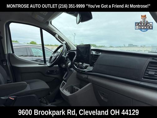 OXFORD WHITE 2023 Ford Transit-350 XLT
