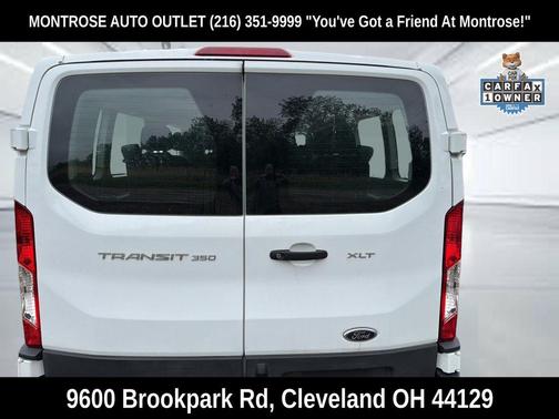 OXFORD WHITE 2023 Ford Transit-350 XLT