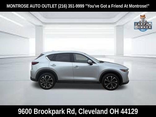 Sonic Silver Metallic 2023 Mazda CX-5 2.5 S Premium Plus Package