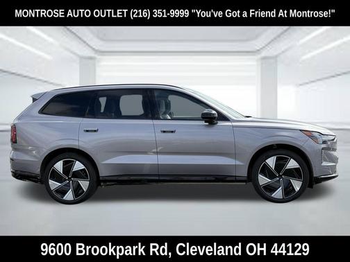 Aurora Blue 2026 Volvo EX90 Ultra, Twin Motor Performance, Fully electric, 7 Seats