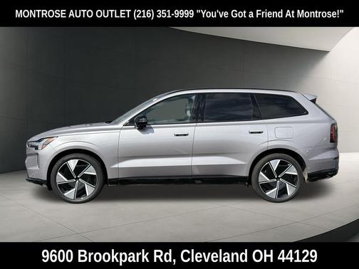 Aurora Blue 2026 Volvo EX90 Ultra, Twin Motor Performance, Fully electric, 7 Seats