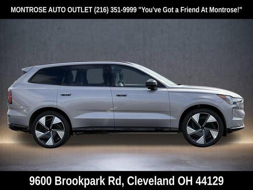 Aurora Blue 2026 Volvo EX90 Ultra, Twin Motor Performance, Fully electric, 7 Seats