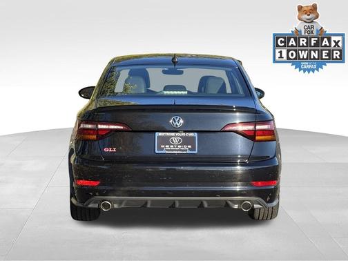 Deep Black 2019 Volkswagen Jetta GLI 2.0T Autobahn