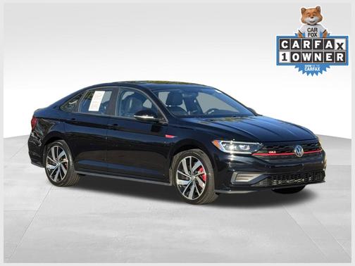 Deep Black 2019 Volkswagen Jetta GLI 2.0T Autobahn