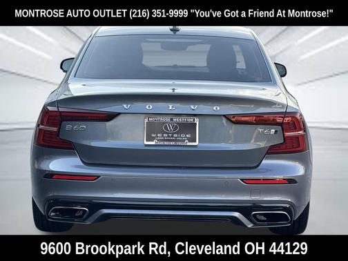Osmium Gray Metallic 2020 Volvo S60 T6 R-Design