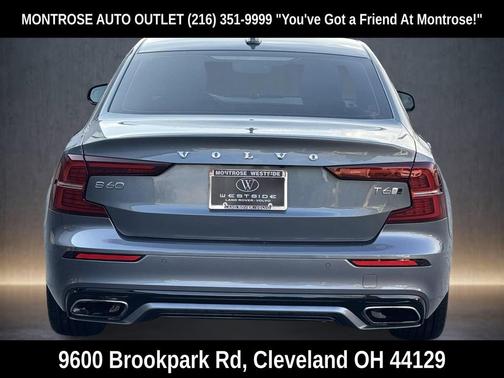 Osmium Gray Metallic 2020 Volvo S60 T6 R-Design