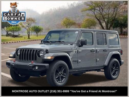 2023 Jeep Wrangler 4-Door Sahara Altitude 4x4