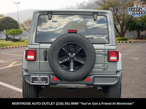 2023 Jeep Wrangler 4-Door Sahara Altitude 4x4