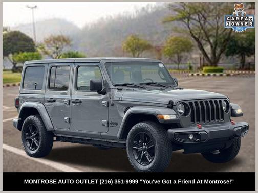2023 Jeep Wrangler 4-Door Sahara Altitude 4x4