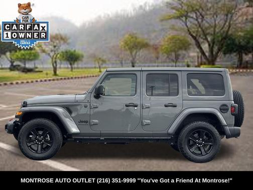 2023 Jeep Wrangler 4-Door Sahara Altitude 4x4