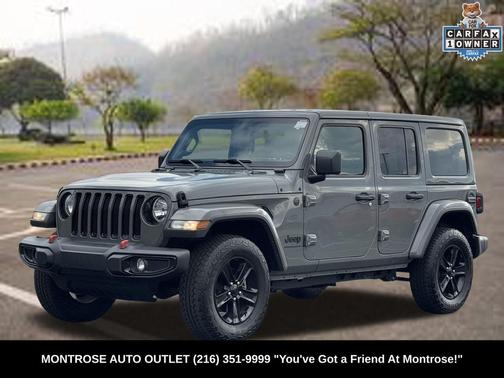 2023 Jeep Wrangler 4-Door Sahara Altitude 4x4