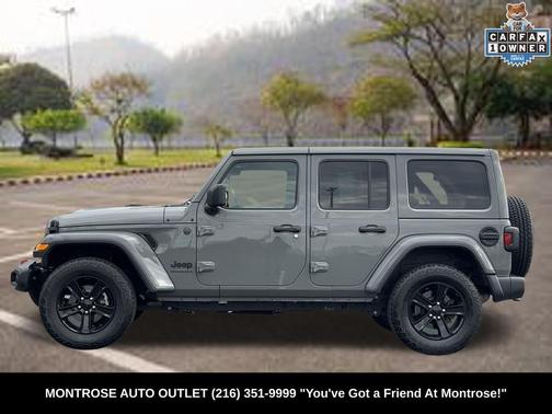 2023 Jeep Wrangler 4-Door Sahara Altitude 4x4