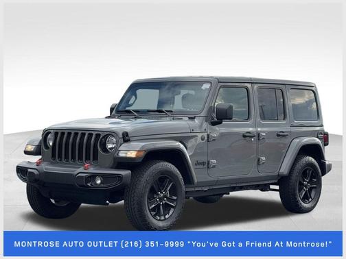 2023 Jeep Wrangler 4-Door Sahara Altitude 4x4