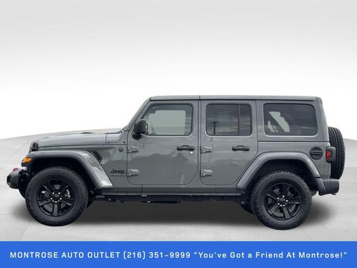 2023 Jeep Wrangler 4-Door Sahara Altitude 4x4