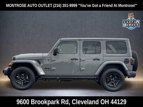 2023 Jeep Wrangler 4-Door Sahara Altitude 4x4