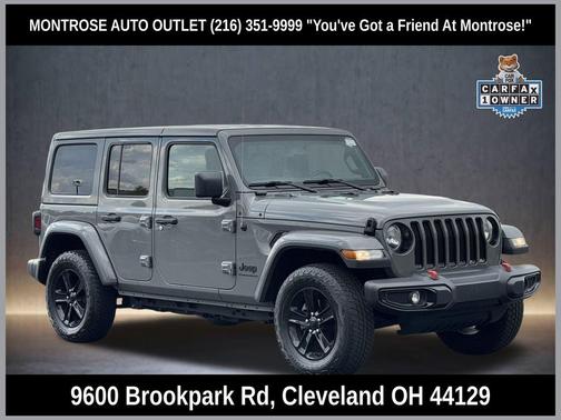 2023 Jeep Wrangler 4-Door Sahara Altitude 4x4