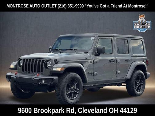 2023 Jeep Wrangler 4-Door Sahara Altitude 4x4