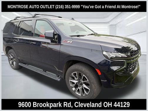 Midnight Blue Metallic 2022 Chevrolet Tahoe 4WD Z71