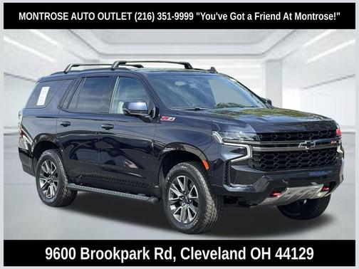 Midnight Blue Metallic 2022 Chevrolet Tahoe 4WD Z71