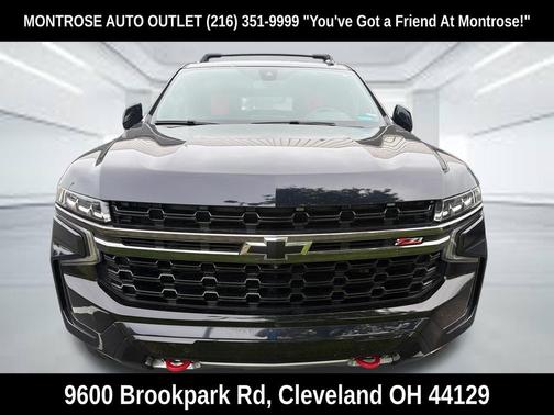 Midnight Blue Metallic 2022 Chevrolet Tahoe 4WD Z71