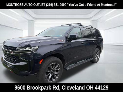 Midnight Blue Metallic 2022 Chevrolet Tahoe 4WD Z71