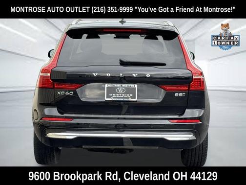 Onyx Black Metallic 2023 Volvo XC60 B5 Plus Bright Theme