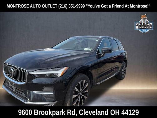 Onyx Black Metallic 2023 Volvo XC60 B5 Plus Bright Theme