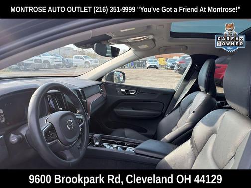 Onyx Black Metallic 2023 Volvo XC60 B5 Plus Bright Theme