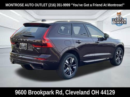 Mulberry Metallic 2026 Volvo XC60 B5 Plus
