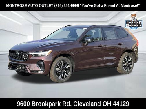 Mulberry Metallic 2026 Volvo XC60 B5 Plus