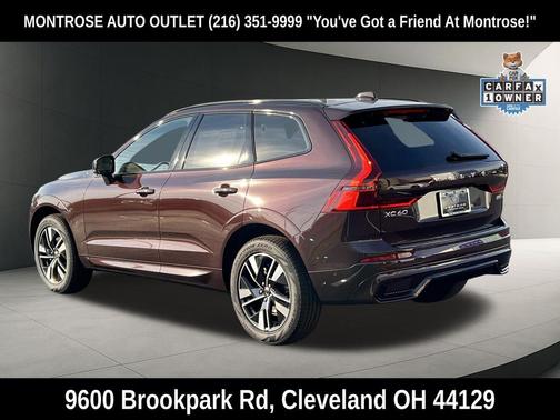 Mulberry Metallic 2026 Volvo XC60 B5 Plus