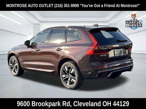 Mulberry Metallic 2026 Volvo XC60 B5 Plus