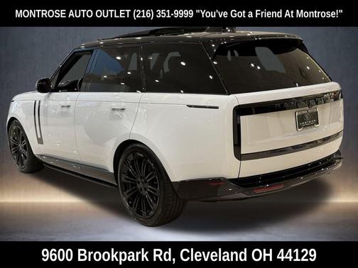 2026 Land Rover Range Rover P400 SE