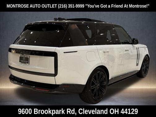 2026 Land Rover Range Rover P400 SE