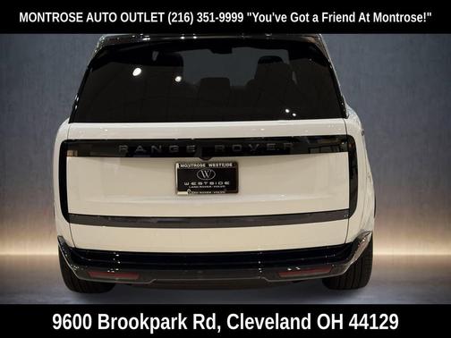 2026 Land Rover Range Rover P400 SE