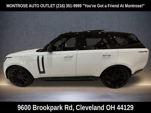 2026 Land Rover Range Rover P400 SE