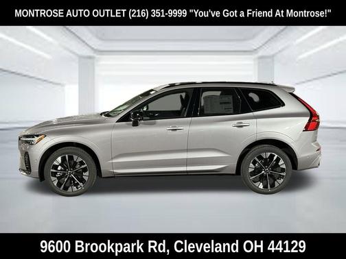 Aurora Silver 2026 Volvo XC60 B5 Plus