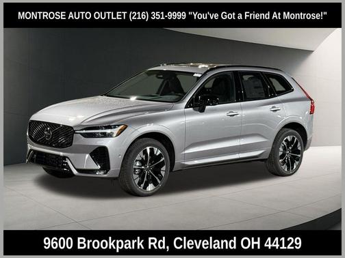 Aurora Silver 2026 Volvo XC60 B5 Plus