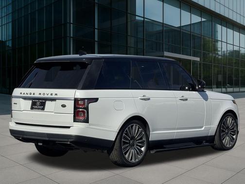 2018 Land Rover Range Rover 5.0L Supercharged Autobiography